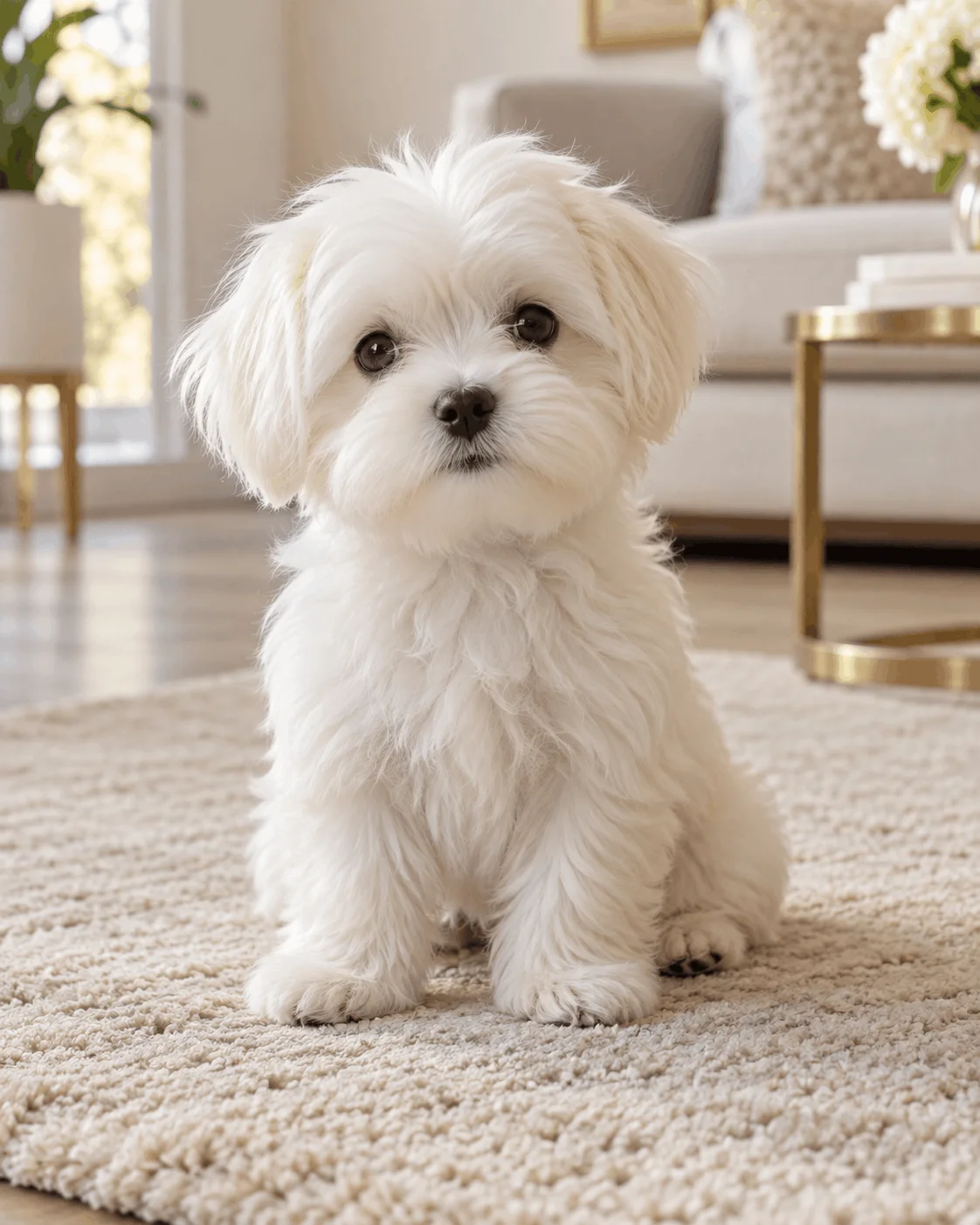 Maltese puppy
