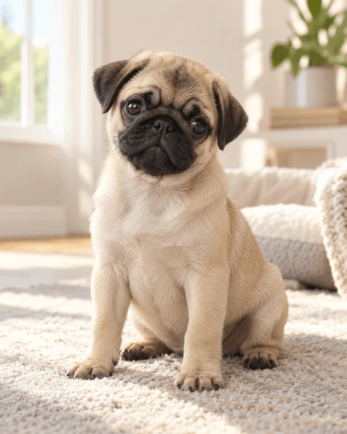 Pug puppy