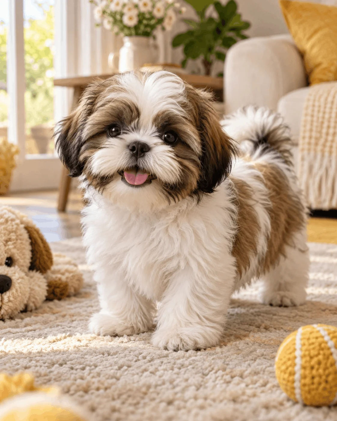 Shih Tzu puppy