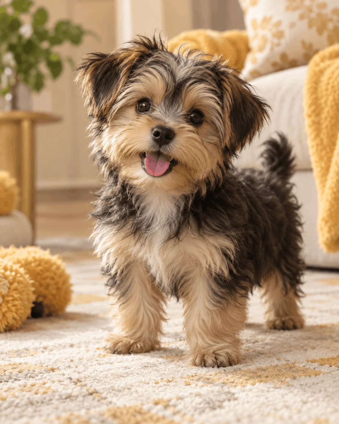 Shorkie puppy