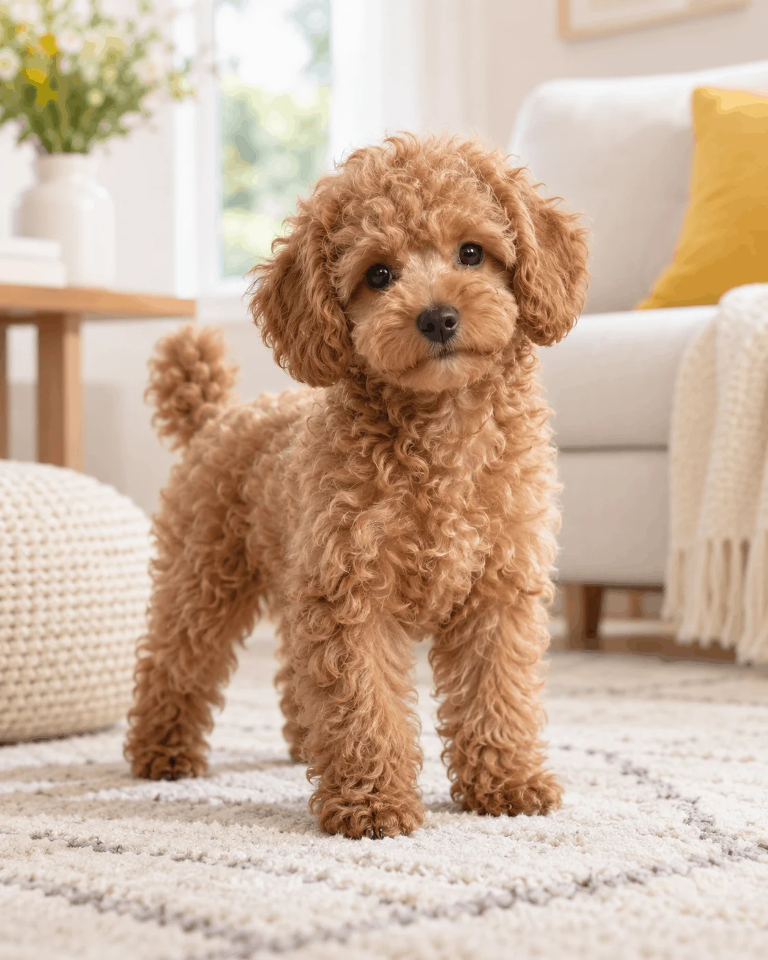 Toy Poodle puppy