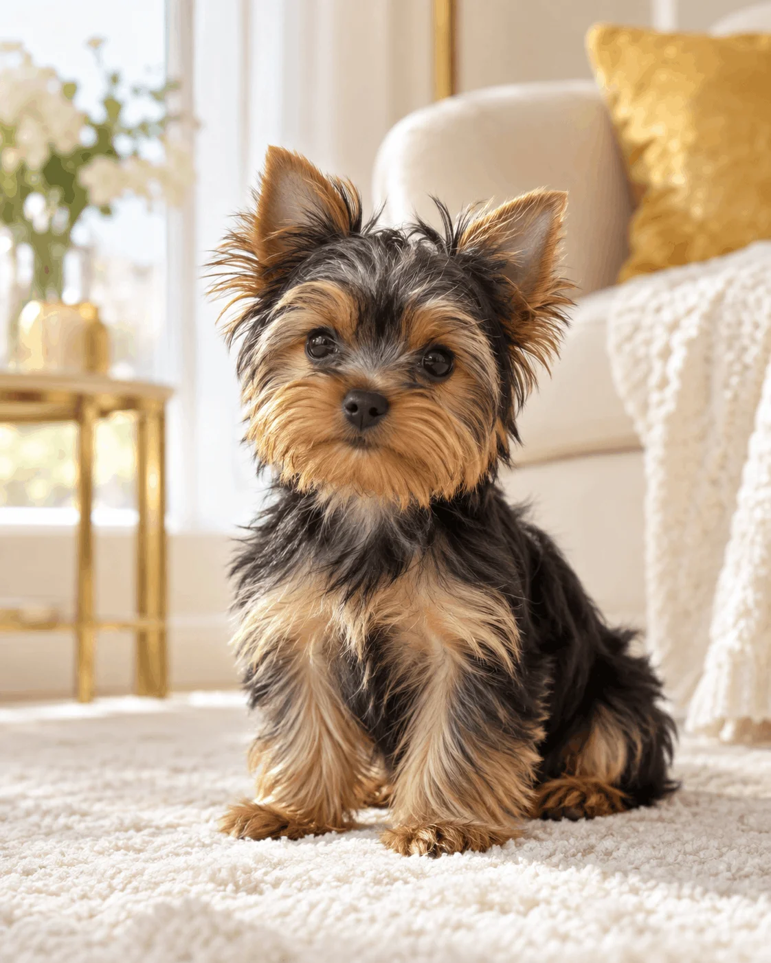 Yorkshire Terrier puppy