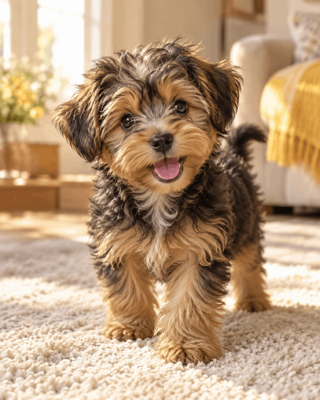 Yorkipoo puppy